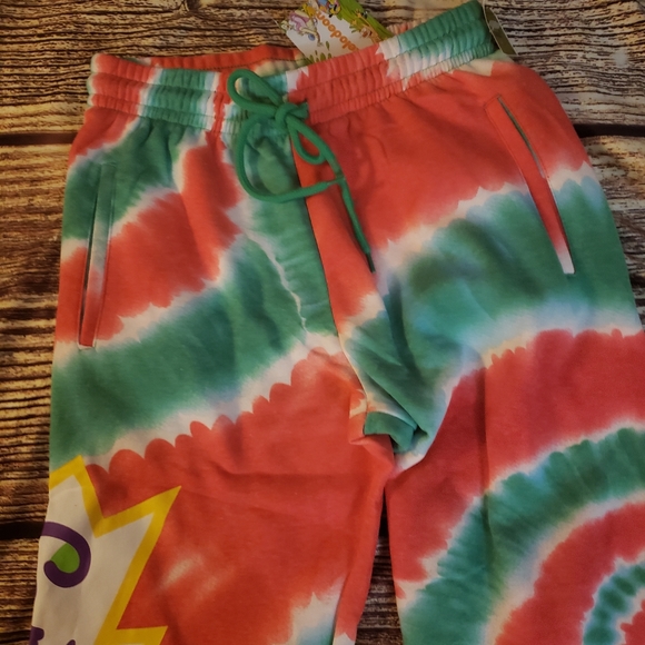 Nickelodeon Rugrats tie dye jogging pant small. NWT - Picture 3 of 5